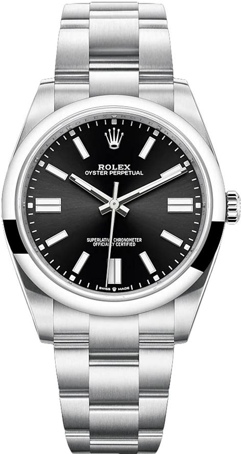 rolex oyater perpetual black face|rolex oyster perpetual 41mm black.